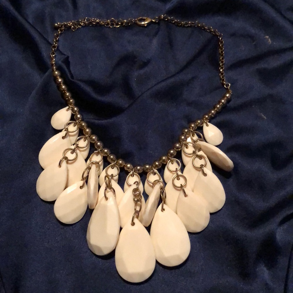Hanging Statement Necklace